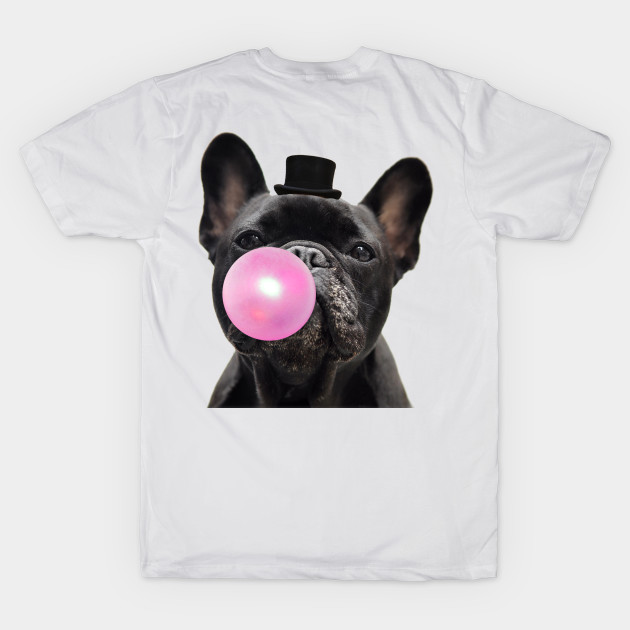 Funny french bulldog by Collagedream